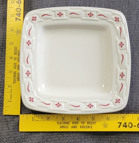 Longaberger soft square bread - soft,