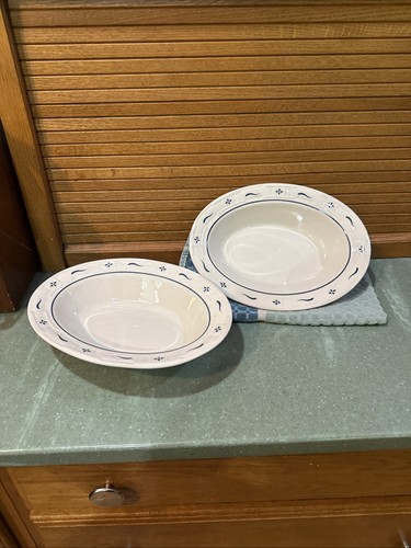 Longaberger serving oval - longaberger, 11”
